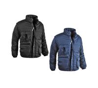 Giubbino Sottozero Super Antares poliestere cotone 200gr maniche staccabili
