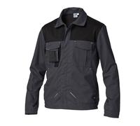 Giubbino tago cotone elastan grigio-8017 tg. l