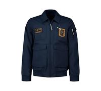 Giubbino Uomo Aeronautica Militare AB3049 08184 Giacca Pilot Blu Navy