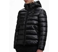 Blauer GIUBBETTO, PIUMINO ECOLOGICO, giubbino ADAMS USA da uomo 25WBLUC02079 giacca giaccone (IT, Testo, L, Regular, Regular, 999EI NERO int. beige)