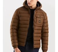 GIUBBINO uomo Jacket REFRIGIWEAR HUNTER PIUMINO MARRONE NUTHATCH PIUMA 2024 268€