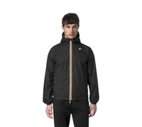 Giubbino Uomo K-Way JAKE PLUS.2 REVERSIBLE Giacca Corta Impermeabile Reversibile