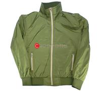 giubbino uomo Leggero giubbotto casual corto impermeabil X estate cn zip = K-way