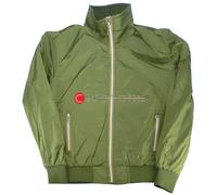 giubbino uomo Leggero giubbotto casual corto impermeabil X estate cn zip = K-way