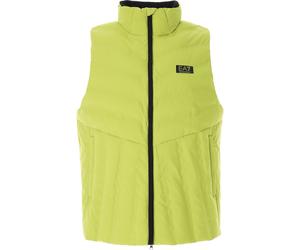 Giubbino Uomo Senza Maniche - Smanicato Uomo Lime - EA7 - sconto 50%