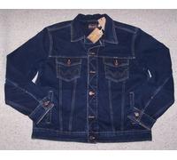 Giubbino WRANGLER Jacket JEANS giubbetto BLUE BLACK Taglia S