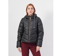 GIUBBINO yes zee DONNA TRAPUNTATO CON CAPPUCCIO NERO