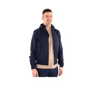 Giubbino Yes Zee full zip blu con cappuccio