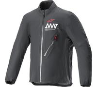 Giubbotti Alpinestars AMT Storm Gear Drystar XF 2XL Neri