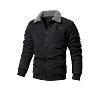 Giubbotti in Pelle Uomo Invernali Giacca Uomo Pesante Giacca di Jeans con Borchie Uomo Giacca Un Bottone Uomo Giacca Invernale Lunga Uomo Cardigan con Bottoni Diversi Giacca Jeans Nera Imbottita