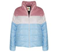 Giubbotti Invernali Per Bambini Con Cappuccio Designer A Pannelli Contrastanti