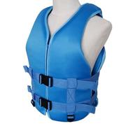 Giubbotti Salvagente per Adulti, Giubbotti di Salvataggio Leggeri per Bambini, con Cinghie di Sicurezza Regolabili Giubbotto Comfort da Donna Uomo Kayak, per Paddle Boarding,Blu,XXL
