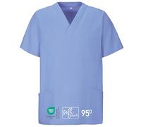 Giubbotto a cascata sconosciuto per la medicina e la cura di indumenti OP. Colori: XS-5XL azzurro S