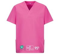 Giubbotto a cascata sconosciuto per la medicina e la cura di indumenti OP. Colori: XS-5XL Colore: rosa. XL