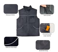 Giubbotto ad addestramento per cani per gestori di manovrate per la pesca