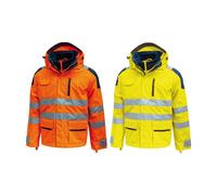 Giubbotto ad alta visibilità U-Power Backer impermeabile