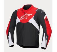 GIUBBOTTO ALPINESTARS HONDA T-JAWS V4 WP JACKET black bright red white