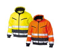Giubbotto alta visibilità da lavoro Siggi Bomber 25GI0221