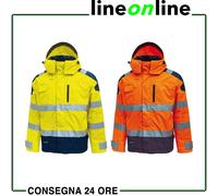 Giubbotto alta visibilità impermeabile U-Power Defender