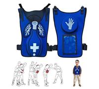 Giubbotto anti-soffocamento, dispositivo di pratica di Heimlich per l'istruzione e l'addestramento nel soccorso in caso di ostruzione delle vie aeree A