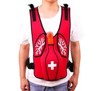 Giubbotto anti-soffocamento Heimlich, giubbotto anti-soffocamento per simulazione di ostruzione delle vie aeree per dimostrazioni didattiche A