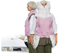 Giubbotto anticaduta intelligente con airbag anticaduta per anziani - Posizionamento Bluetooth e attivazione istantanea dell'airbag in 0,01 secondi per la prevenzione delle cadute