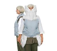 Giubbotto anticaduta leggero con airbag per proteggere gli anziani. Giubbotto anticaduta automatico con airbag per proteggere tutte le parti degli anziani.,Gray-XL