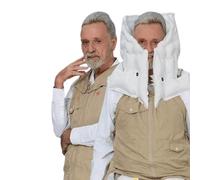 Giubbotto anticaduta leggero con airbag per proteggere gli anziani. Giubbotto anticaduta automatico con airbag per proteggere tutte le parti degli anziani.,Khaki-L