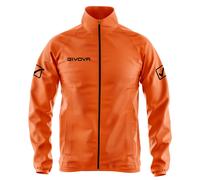 Giubbotto Antipioggia GIOVOVA giacca antivento uomo donna unisex Rain pioggia