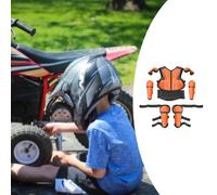 Giubbotto antiproiettile per armatura completa per motocicletta per bambini