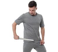 Giubbotto Antitaglio E Antipugnalata, Indumenti Protettivi Di Livello 5, Maniche Corte Di Sicurezza Antitaglio, Protezioni per Il Corpo, Giubbotti Antitaglio per Il Personale Di Sicurezza Gray2-S