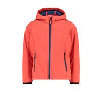 Cmp Fix Hood 3a29385n Softshell Jacket Rosso 5 Years Ragazza