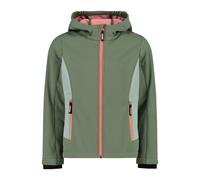 Cmp Fix Hood 3a29385n Softshell Jacket Verde 5 Years Ragazza