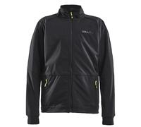 CRAFT Core Warm Xc Jkt Jr - Bambino - Nero - Taglia 8/10 anni- modello 2026