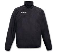 Giubbotto antivento per bambini Joma Wind Noir 12 ans
