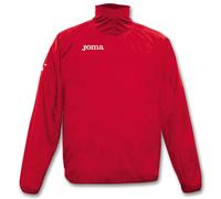 Giubbotto antivento per bambini Joma Wind Rouge 8 anni