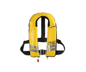 Giubbotto Automatico Pilot Pro 180n con Cintura di Sicurezza