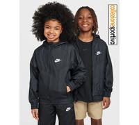 GIUBBOTTO BAMBINO/BAMBINA NIKE WINDRUNNER JACKET- HJ2534-010 col.nero/bianco
