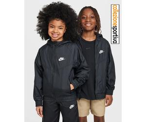 GIUBBOTTO BAMBINO/BAMBINA NIKE WINDRUNNER JACKET- HJ2534-010 col.nero/bianco