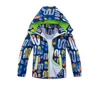 Giubbotto Bambino Giacca con Cappuccio di Jeans Casuale Y2k Hiphop Giacchetto completati da Top Trendy Cappotti Invernali per Ragazzi e Ragazze Primavera Autunnali