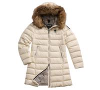 Giubbotto Blauer Kristin Piumino Lungo Donna Nylon Grigio