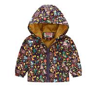 Giubbotto Bomber da Ragazzo Moto Bambino Giacca Cerniera Manica Lunga Giubbino completati Top Trendy Leggera Traspirante Cappotti Primavera Autunnali Ragazzi