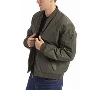 Giubbotto bomber in tessuto resistente MEMPHIS Rica Lewis Verde