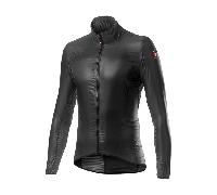 Castelli Aria Shell Jacket Nero S Uomo Dark Grey