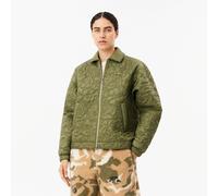 Giubbotto collo camicia Verde 44 (IT) - 40 (FR) Mimetico