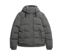 Giubbotto con cappuccio Superdry Everest Gris L
