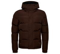 Giubbotto con cappuccio Superdry Everest Marron M