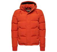 Giubbotto con cappuccio Superdry Everest Orange S