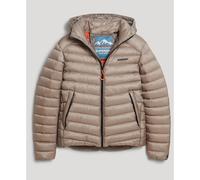 Giubbotto con cappuccio Superdry Fuji Beige XL