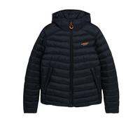 Giubbotto con cappuccio Superdry Fuji Bleu L